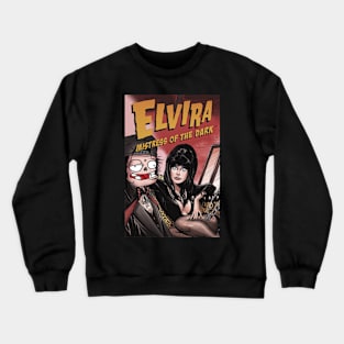 WITH ELVIRA Crewneck Sweatshirt